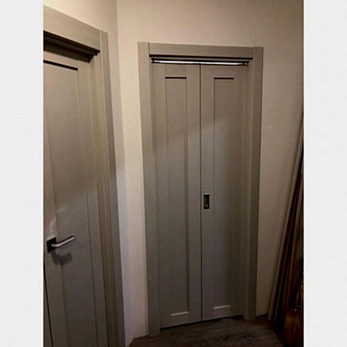 Дверь складная ТУРИН 501.1, экошпон (глухая) Дверь складная ТУРИН 501.1, экошпон (глухая)